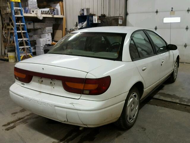 1G8ZK52731Z353297 - 2001 SATURN SL2 WHITE photo 4