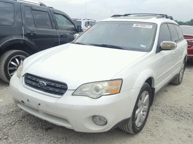 4S4BP62C467329729 - 2006 SUBARU LEGACY OUT WHITE photo 2