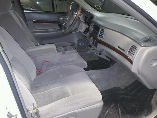 2G1WF52E659219324 - 2005 CHEVROLET IMPALA 白色 照片 5