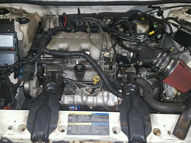 2G1WF52E659219324 - 2005 CHEVROLET IMPALA 白色 照片 7