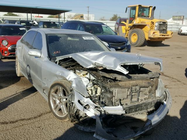 WDBNG74J75A443694 - 2005 MERCEDES-BENZ S 55 AMG GRAY photo 1