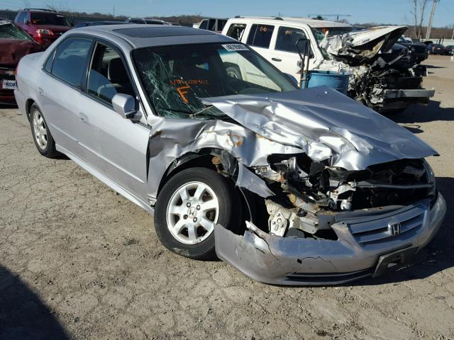 1HGCG66812A028462 - 2002 HONDA ACCORD EX SILVER photo 1