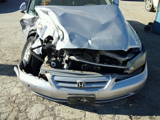 1HGCG66812A028462 - 2002 HONDA ACCORD EX SILVER photo 9