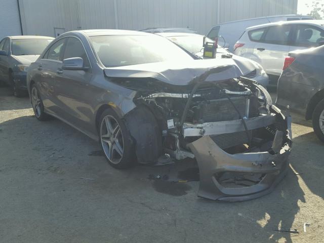 WDDSJ4EB5EN115605 - 2014 MERCEDES-BENZ CLA 250 GRAY photo 1