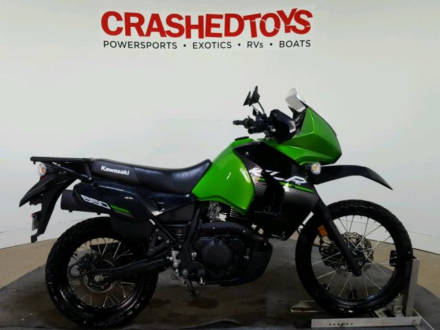 JKAKLEE19FDA82758 - 2015 KAWASAKI KL650 E GREEN photo 1