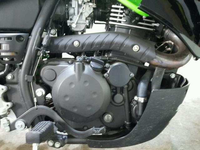 JKAKLEE19FDA82758 - 2015 KAWASAKI KL650 E GREEN photo 12