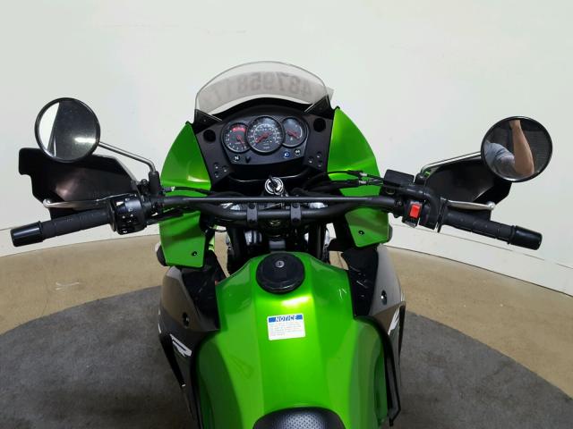 JKAKLEE19FDA82758 - 2015 KAWASAKI KL650 E GREEN photo 15