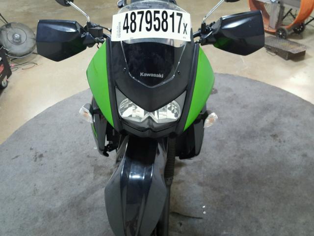 JKAKLEE19FDA82758 - 2015 KAWASAKI KL650 E GREEN photo 16