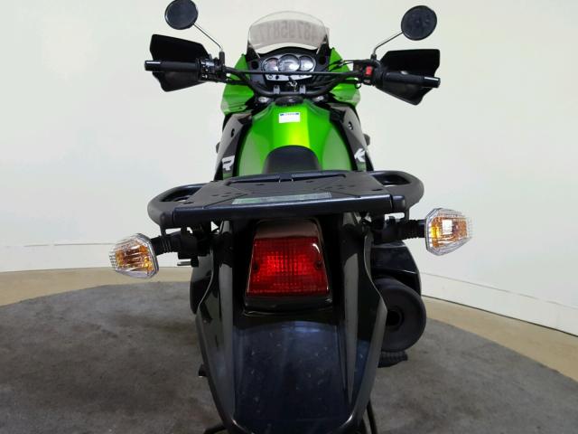 JKAKLEE19FDA82758 - 2015 KAWASAKI KL650 E GREEN photo 17