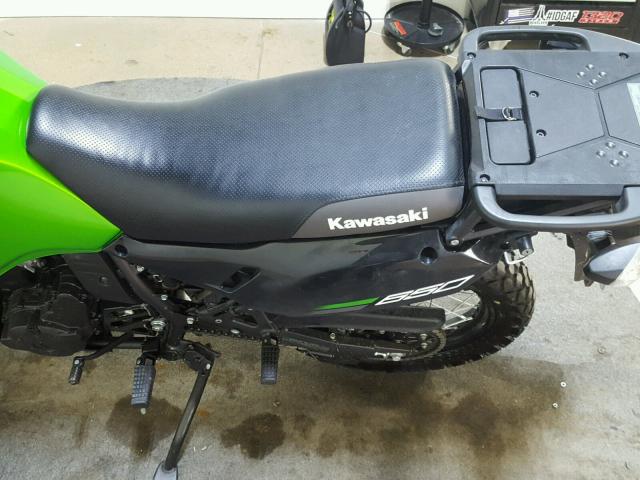 JKAKLEE19FDA82758 - 2015 KAWASAKI KL650 E GREEN photo 18