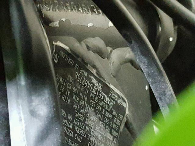 JKAKLEE19FDA82758 - 2015 KAWASAKI KL650 E GREEN photo 19