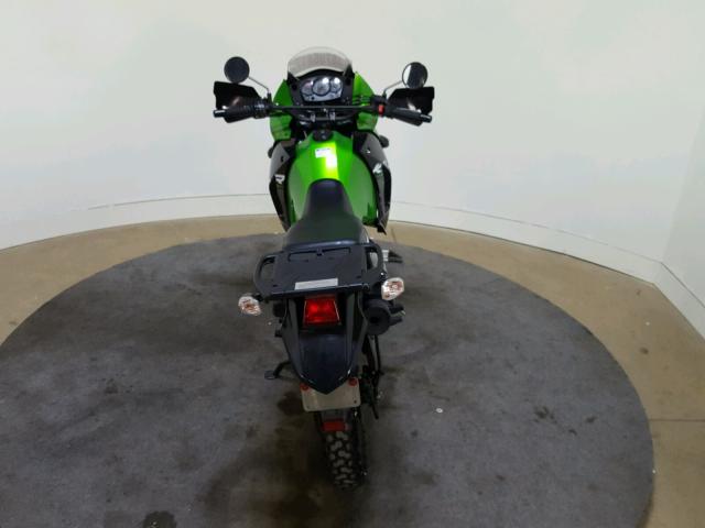 JKAKLEE19FDA82758 - 2015 KAWASAKI KL650 E GREEN photo 9