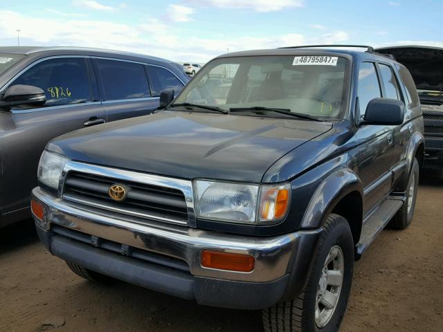 JT3HN87R4V0090336 - 1997 TOYOTA 4RUNNER LI GREEN photo 2