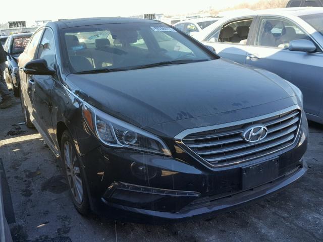 5NPE34AF6FH084652 - 2015 HYUNDAI SONATA SPO BLACK photo 1