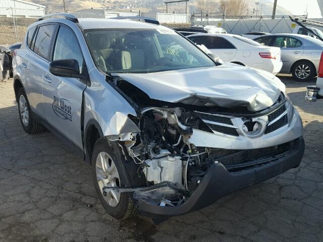 2T3BFREV2DW037472 - 2013 TOYOTA RAV4 LE Gümüş foto 1