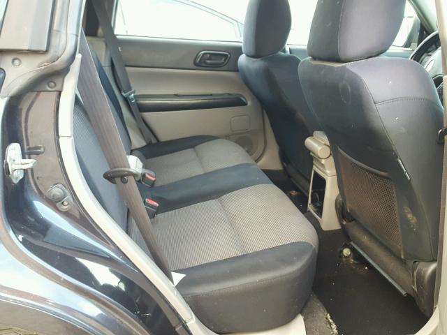 JF1SG66628G726745 - 2008 SUBARU FORESTER S 黑色 照片 6