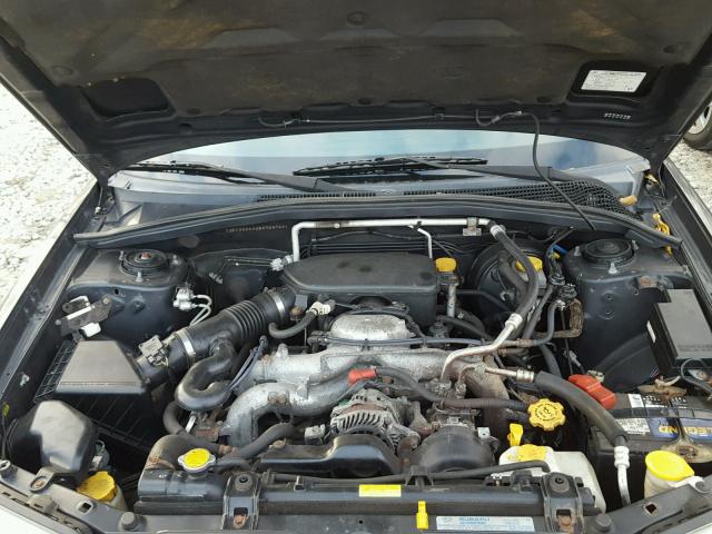 JF1SG66628G726745 - 2008 SUBARU FORESTER S 黑色 照片 7