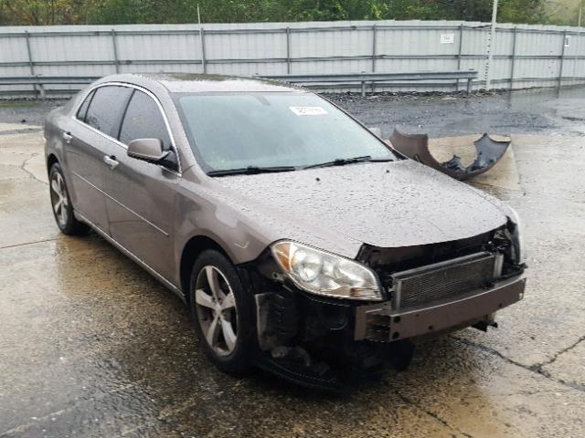 1G1ZC5EU9CF273553 - 2012 CHEVROLET MALIBU 1LT ყავისფერი ფოტო 1