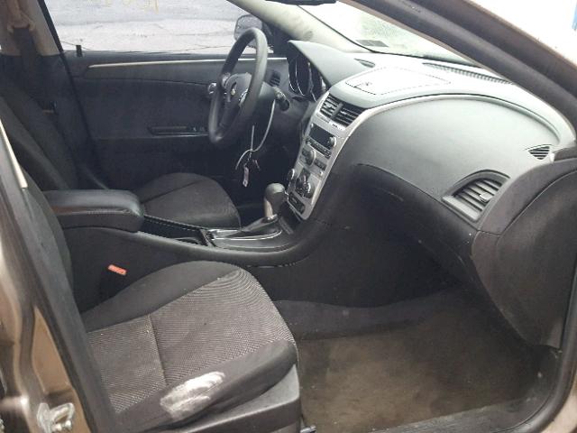 1G1ZC5EU9CF273553 - 2012 CHEVROLET MALIBU 1LT ყავისფერი ფოტო 5