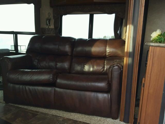 4YDF27R21EV506915 - 2014 HIGH 5TH WHEEL BROWN photo 8