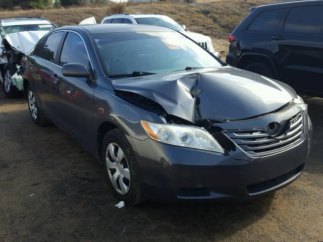 4T1BE46K28U224073 - 2008 TOYOTA CAMRY CE BLACK photo 1