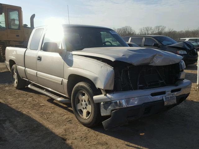 1GCEC19Z87Z142705 - 2007 CHEVROLET SILVERADO TAN photo 1