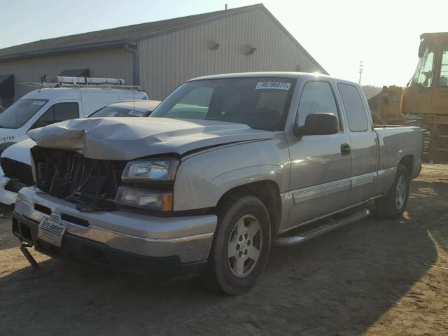 1GCEC19Z87Z142705 - 2007 CHEVROLET SILVERADO TAN photo 2