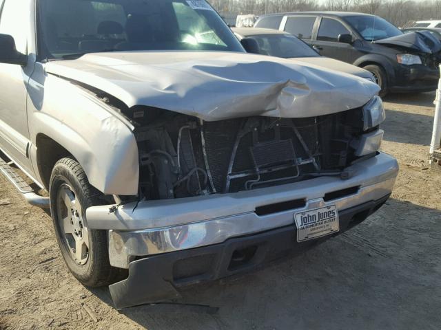 1GCEC19Z87Z142705 - 2007 CHEVROLET SILVERADO TAN photo 9