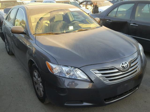 4T1BB46K19U069851 - 2009 TOYOTA CAMRY HYBR GRAY photo 1