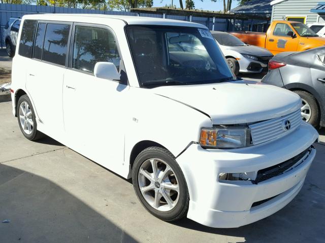 JTLKT334064067770 - 2006 TOYOTA SCION XB თეთრი ფოტო 1