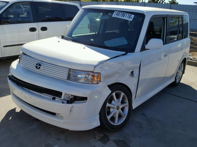 JTLKT334064067770 - 2006 TOYOTA SCION XB თეთრი ფოტო 2