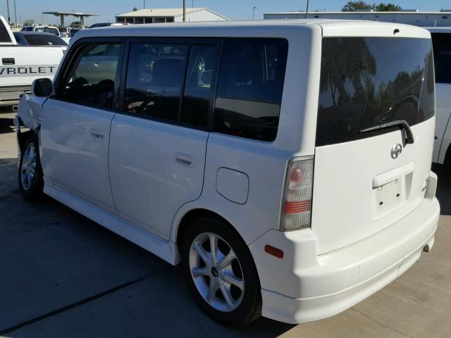 JTLKT334064067770 - 2006 TOYOTA SCION XB თეთრი ფოტო 3