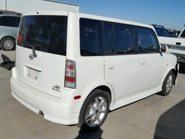 JTLKT334064067770 - 2006 TOYOTA SCION XB თეთრი ფოტო 4