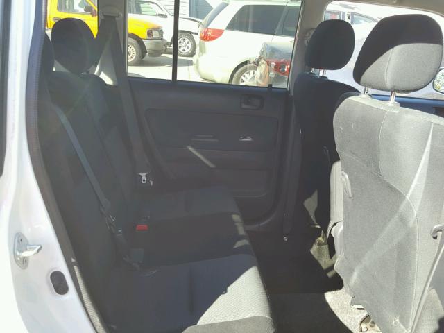 JTLKT334064067770 - 2006 TOYOTA SCION XB თეთრი ფოტო 6