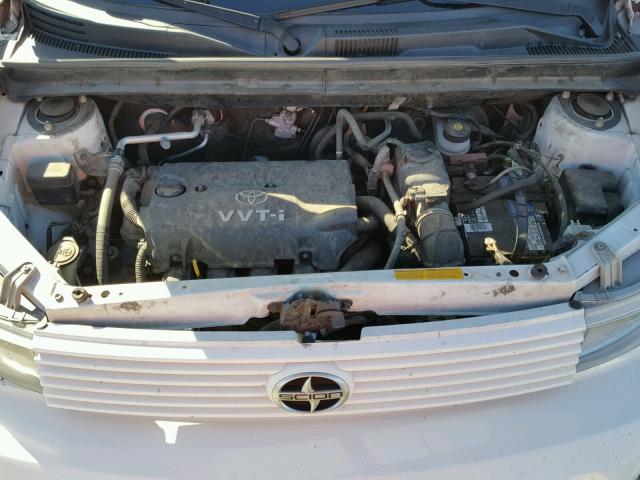 JTLKT334064067770 - 2006 TOYOTA SCION XB თეთრი ფოტო 7