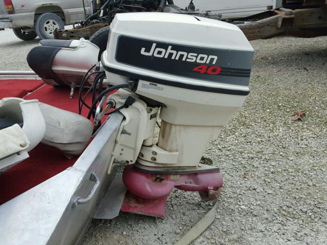 CJT343381112 - 2012 BLAZ BOAT TWO TONE photo 7