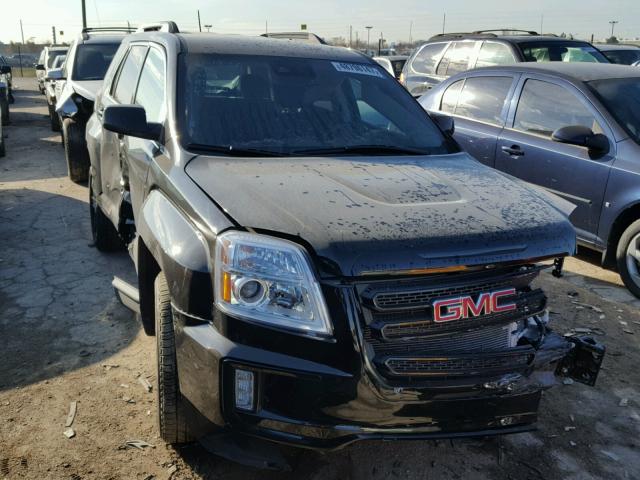 2GKFLTE30H6170503 - 2017 GMC TERRAIN SL BLACK photo 1