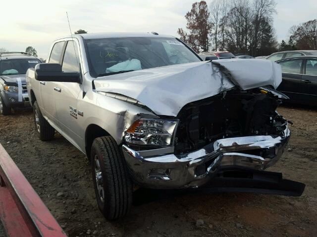 3C6TR4DT5HG536665 - 2017 RAM 2500 SLT SILVER photo 1