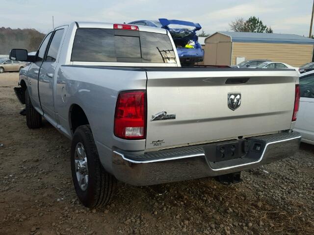 3C6TR4DT5HG536665 - 2017 RAM 2500 SLT SILVER photo 3