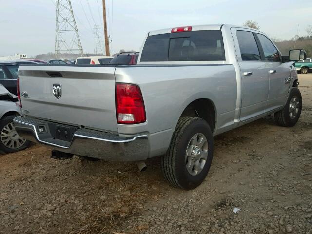 3C6TR4DT5HG536665 - 2017 RAM 2500 SLT SILVER photo 4