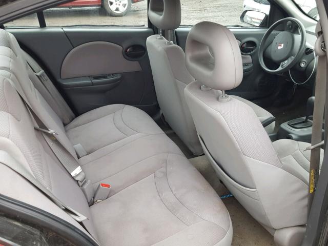 1G8AJ52FX4Z182138 - 2004 SATURN ION LEVEL BURGUNDY photo 6