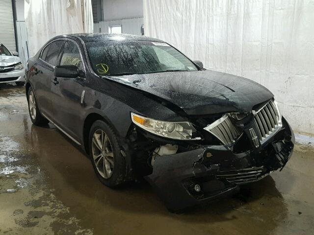 1LNHL9ERXBG600472 - 2011 LINCOLN MKS BLACK photo 1