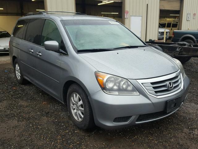 5FNRL38438B005813 - 2008 HONDA ODYSSEY EX GRAY photo 1