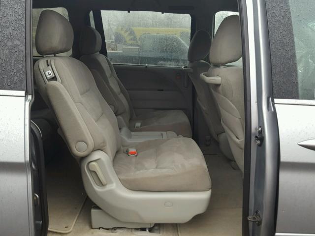 5FNRL38438B005813 - 2008 HONDA ODYSSEY EX GRAY photo 6