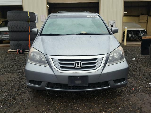 5FNRL38438B005813 - 2008 HONDA ODYSSEY EX GRAY photo 9