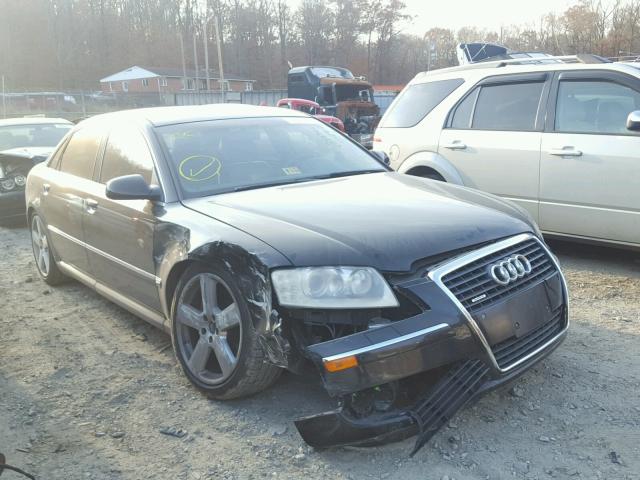 WAUML44E46N008326 - 2006 AUDI A8 L QUATT BLACK photo 1