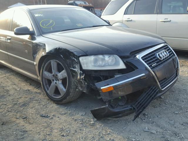 WAUML44E46N008326 - 2006 AUDI A8 L QUATT BLACK photo 9