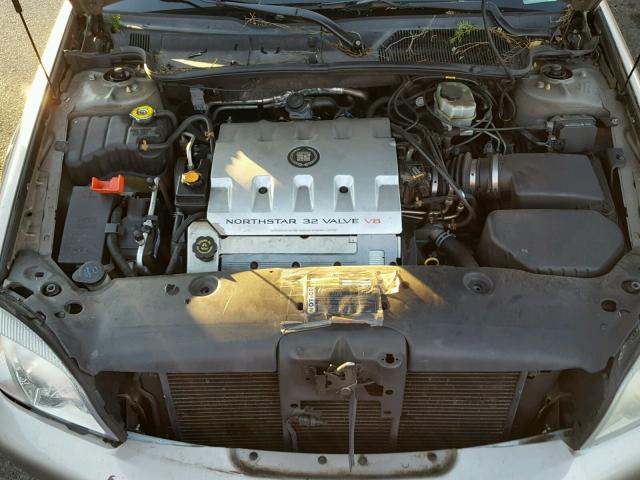 1G6KD54Y41U242801 - 2001 CADILLAC DEVILLE GOLD photo 7