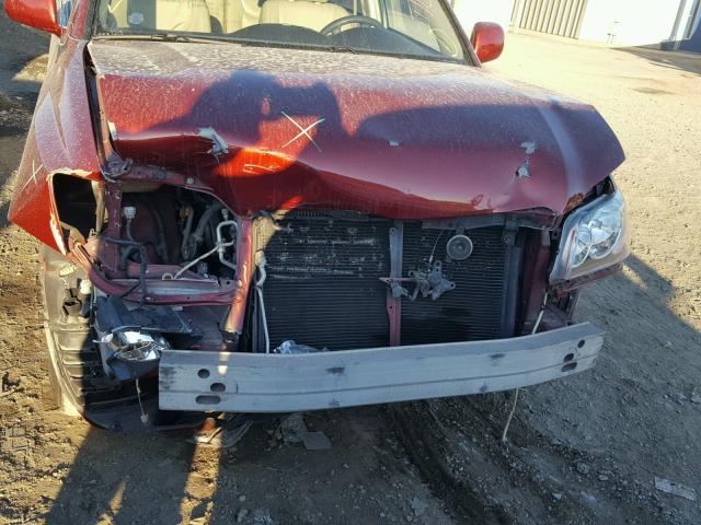 JTEGF21A920042147 - 2002 TOYOTA HIGHLANDER RED photo 9