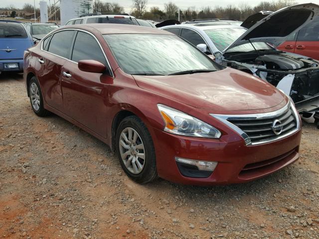 1N4AL3AP3FC465152 - 2015 NISSAN ALTIMA 2.5 RED photo 1